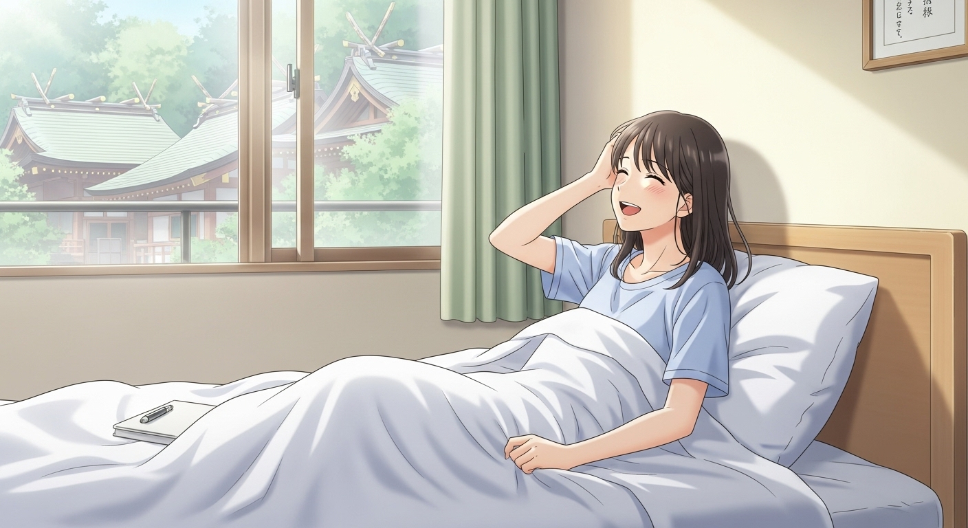 【大丈夫？】神社に足を向けて寝るのはNG？バチ当たりと言われる理由と対策を徹底解説！