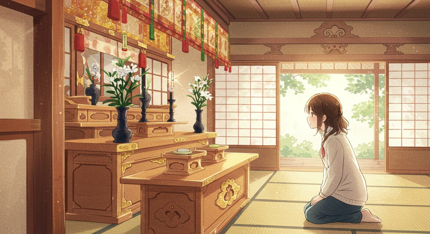 神棚 じまい