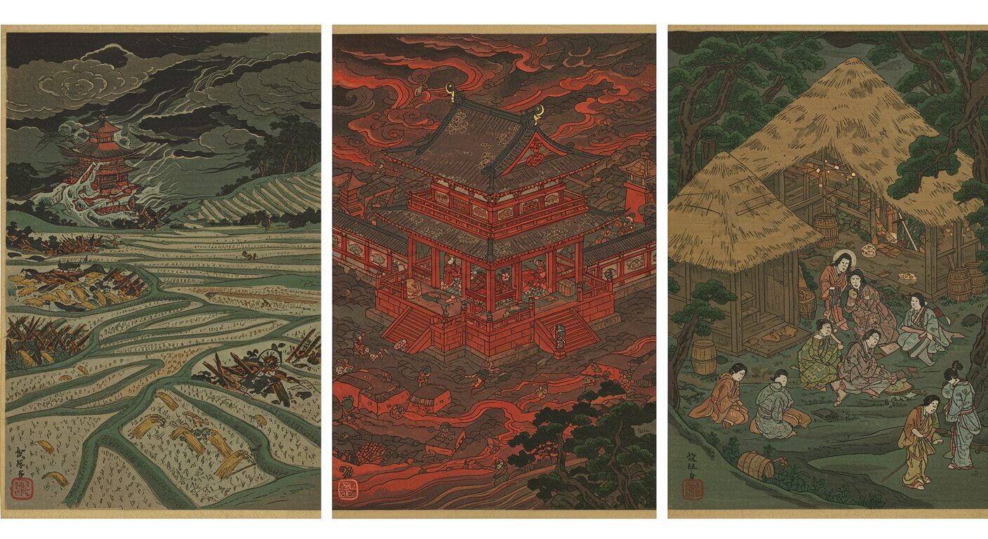 古事記に描かれるスサノオの三つの禁忌