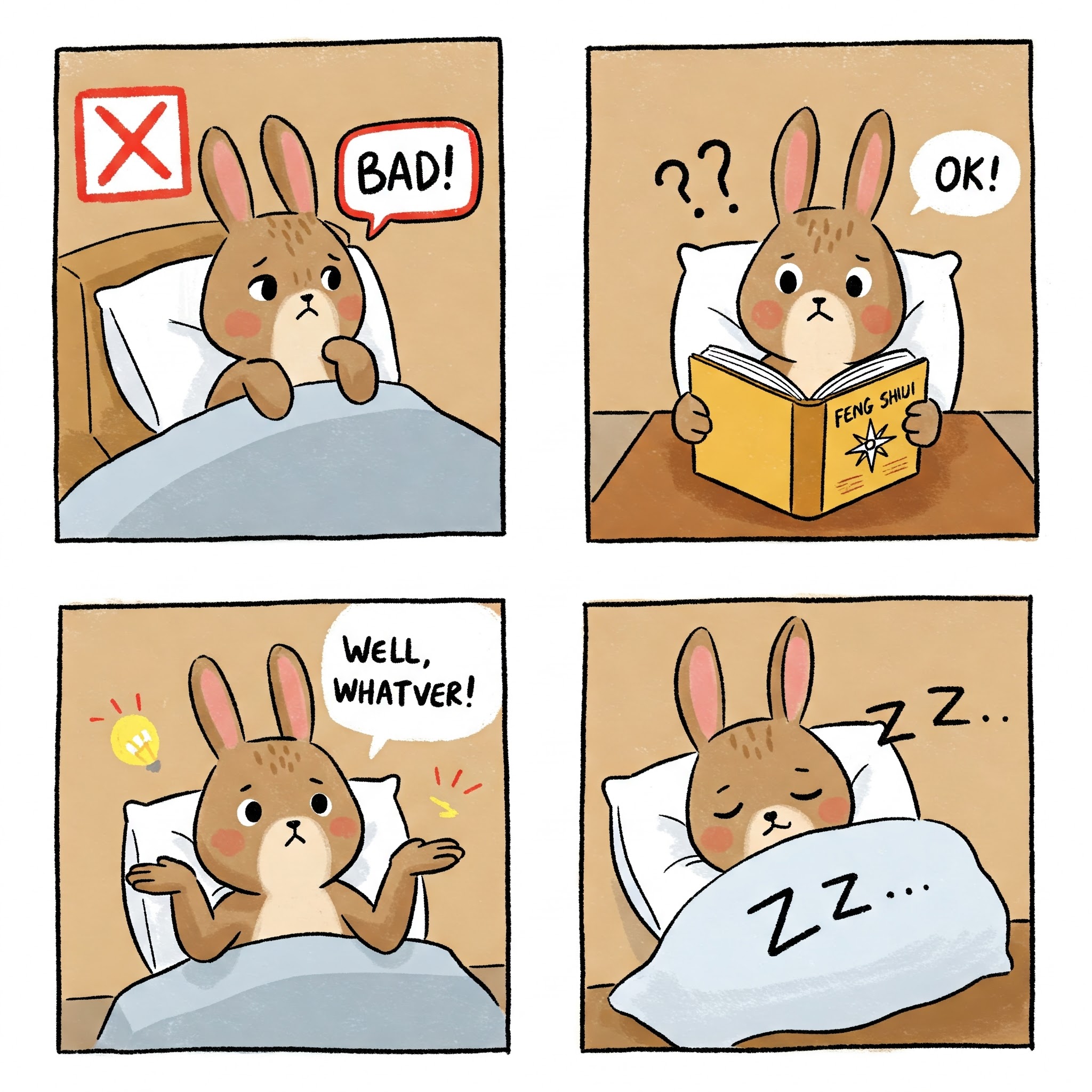 頭を向けて寝てはいけない方角,