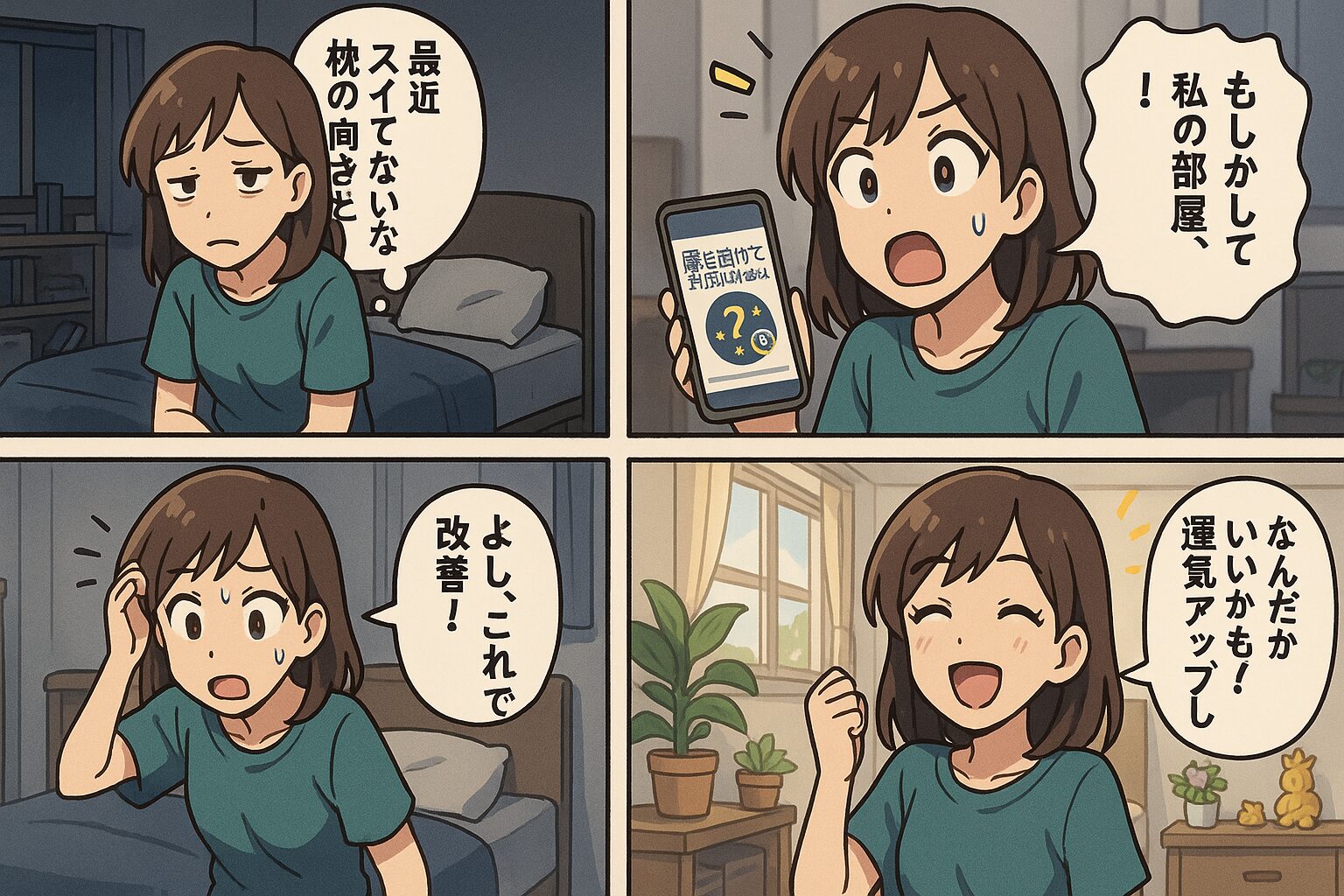 頭を向けて寝てはいけない方角