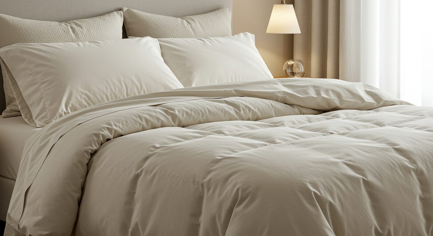 質の高い睡眠をサポートする快適な寝具