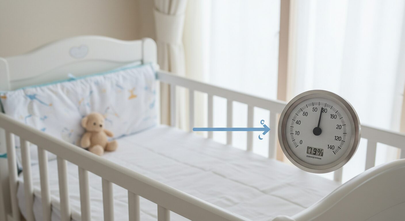 赤ちゃんの快適な睡眠環境