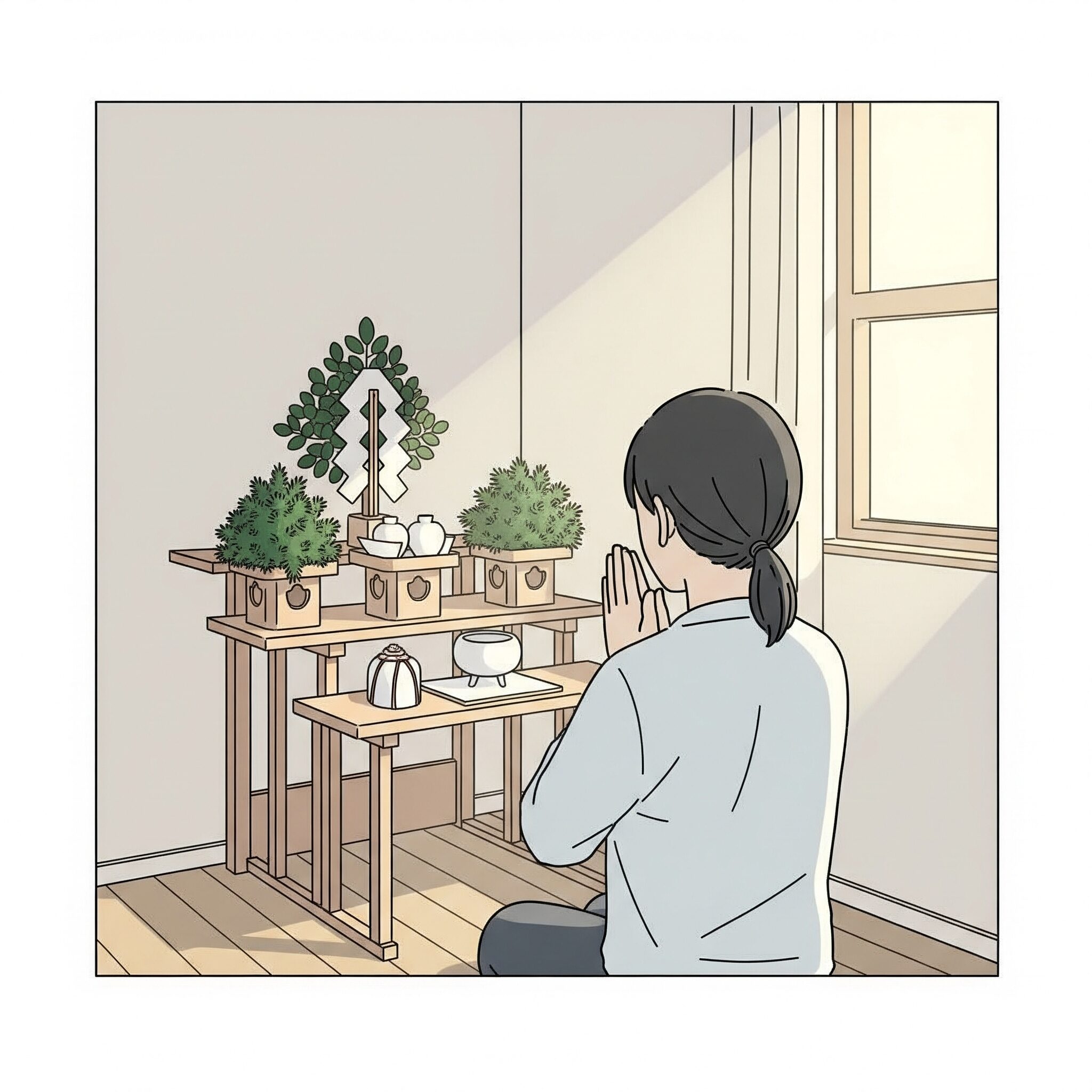 神棚 お供えしない