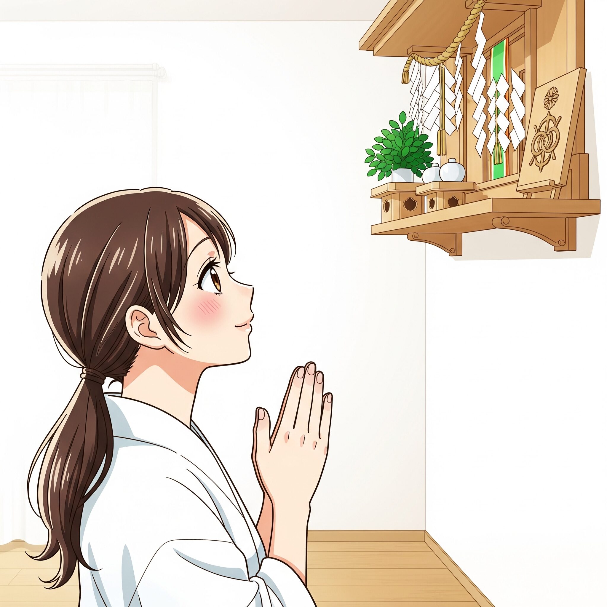 神棚 お供えしない