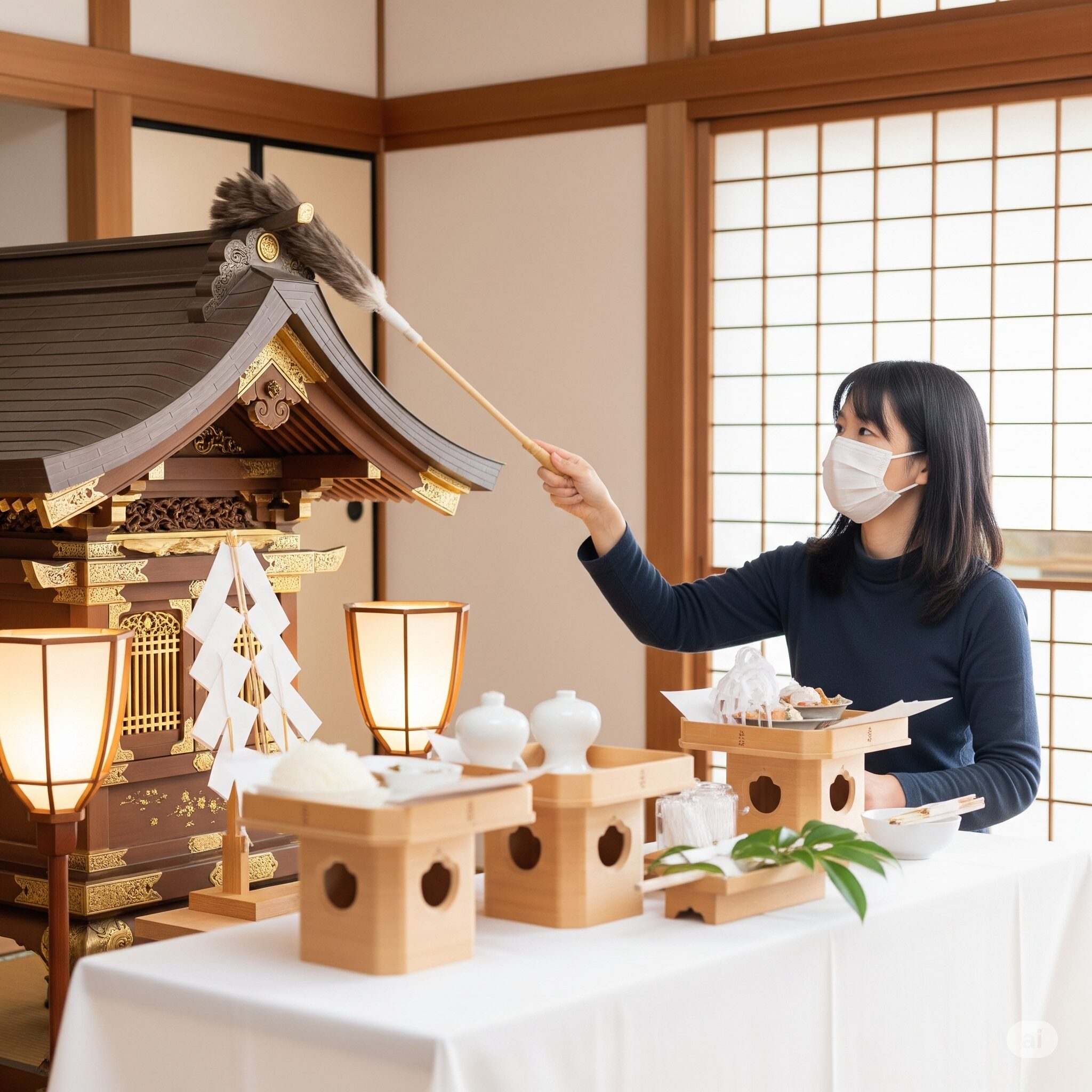 神棚掃除 運気