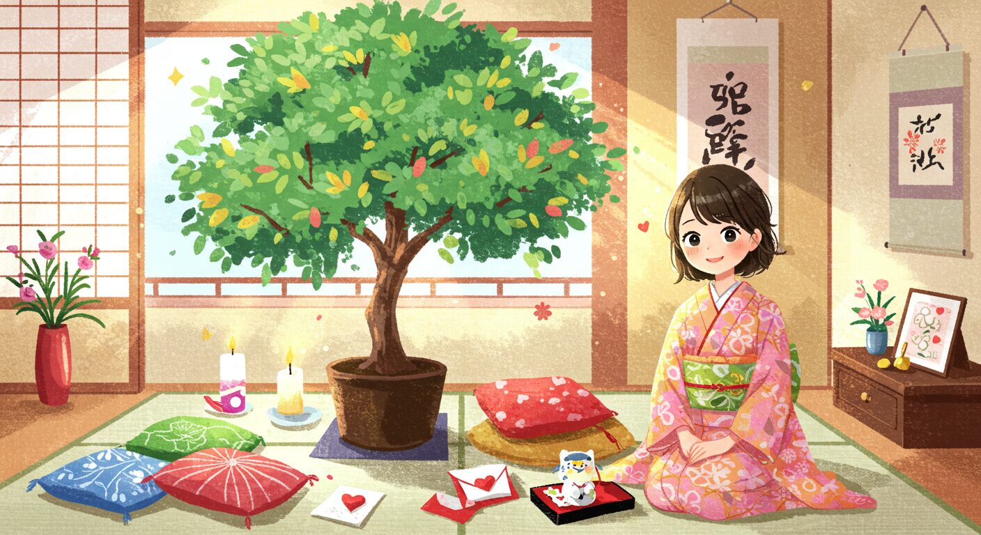 榊を部屋に置きなさい