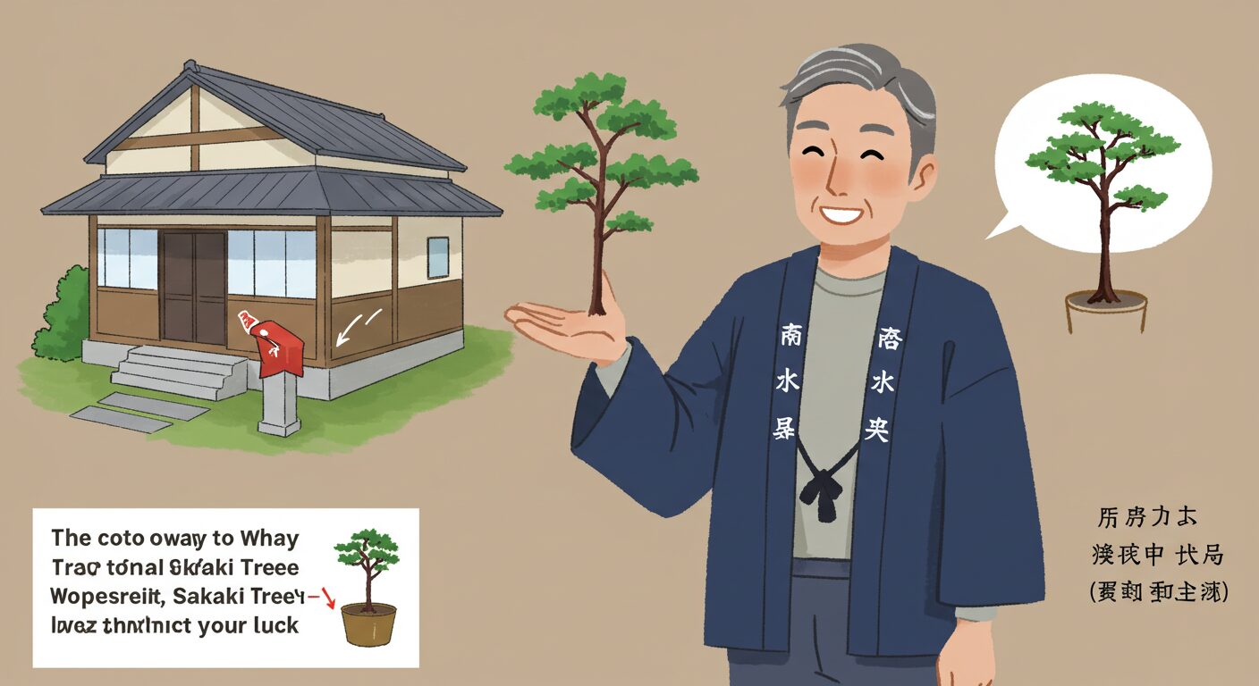 榊を部屋に置きなさい