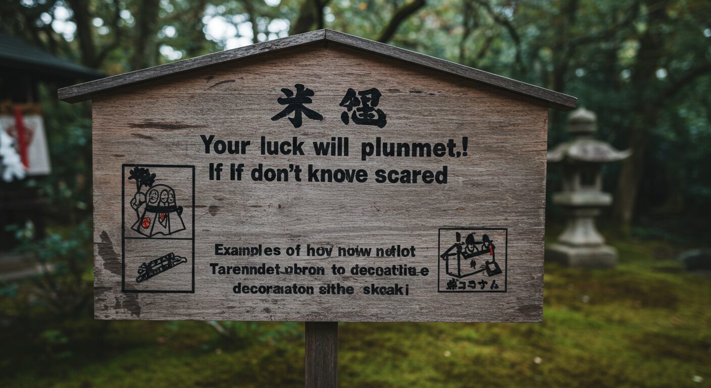 榊を部屋に置きなさい
