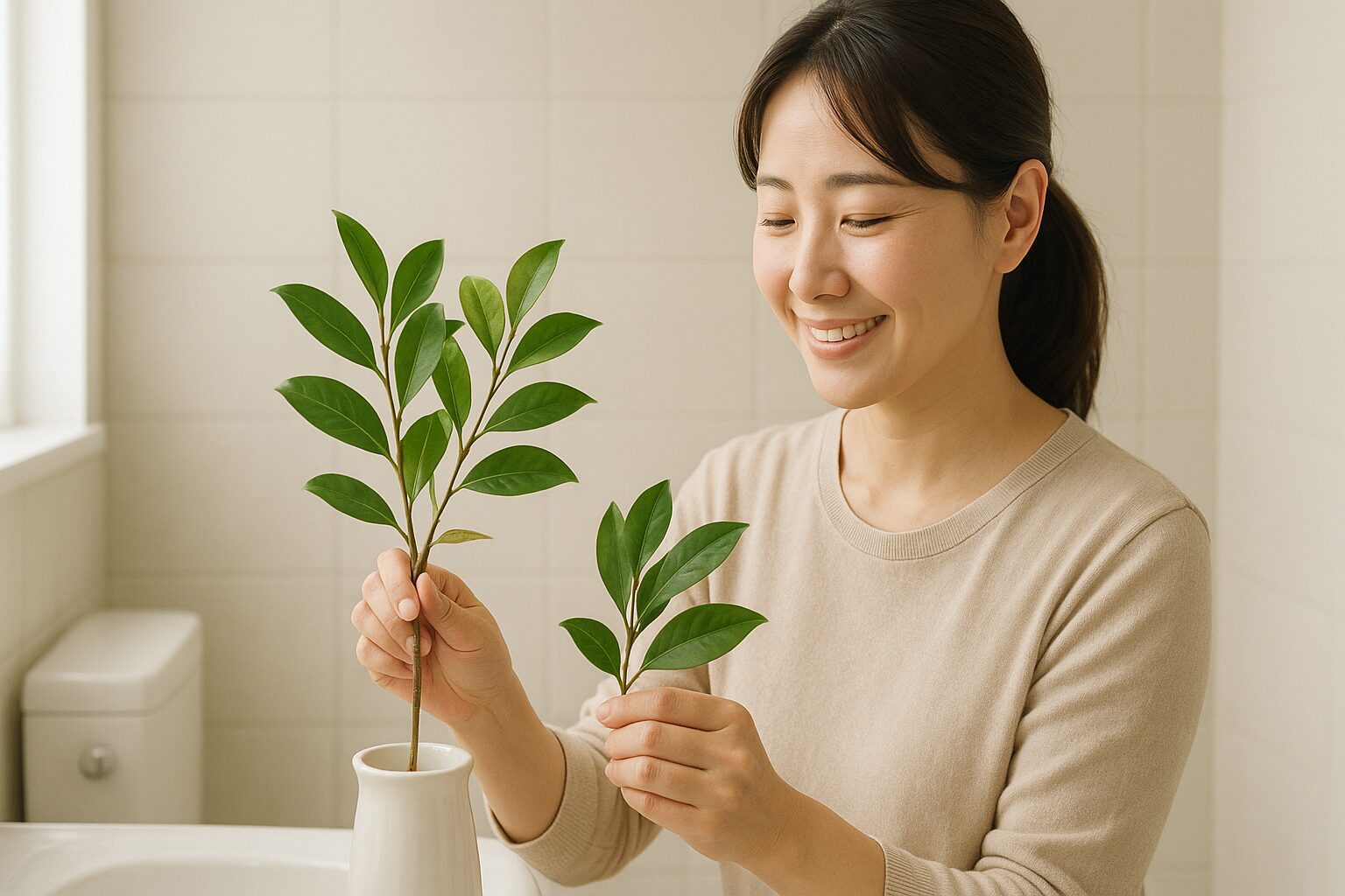 トイレの榊、やってはいけないNG風水