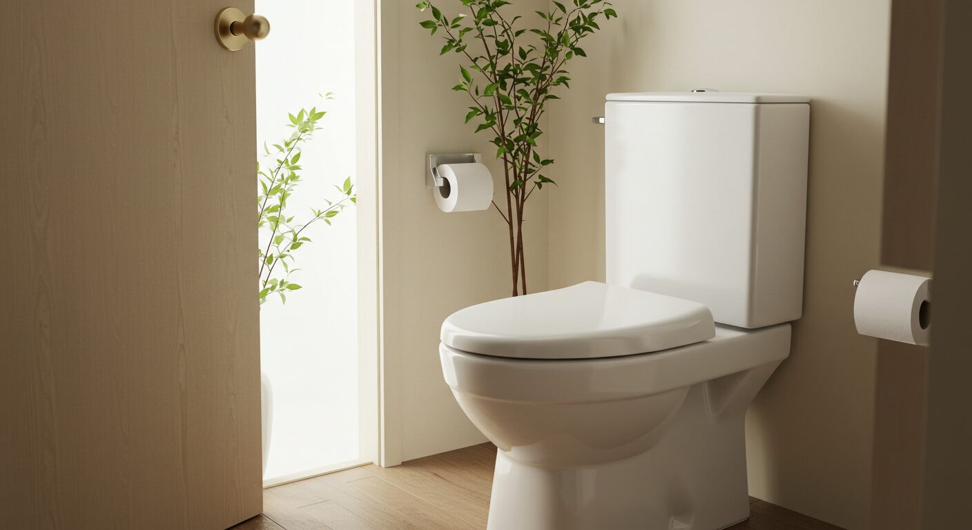パワースポットになったトイレから幸運が広がる