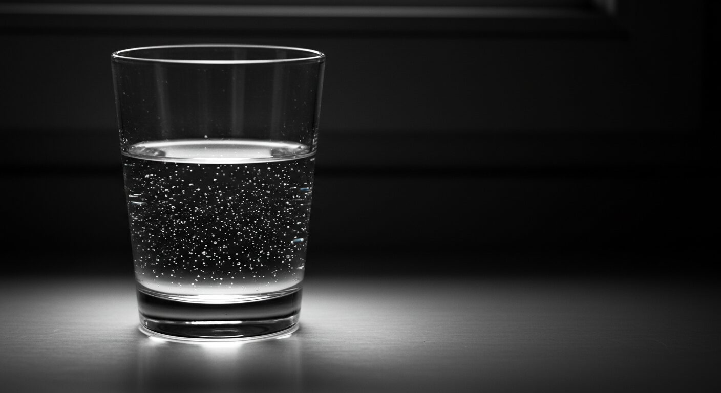 静かで清らかな水のイメージ
