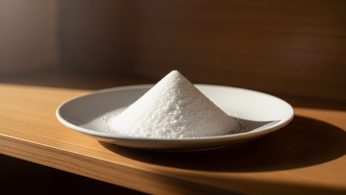 神棚に供えられた清らかな盛り塩