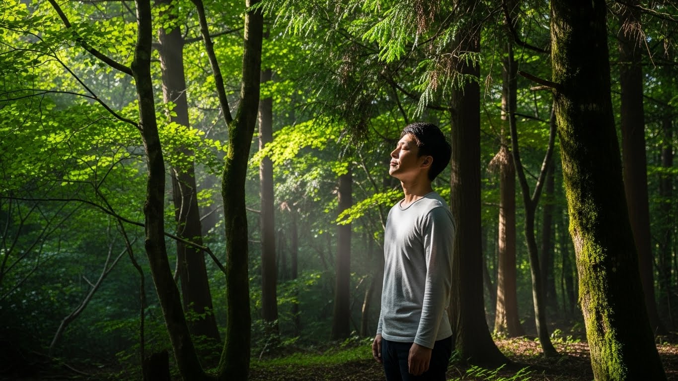 心身ともにリラックスした状態