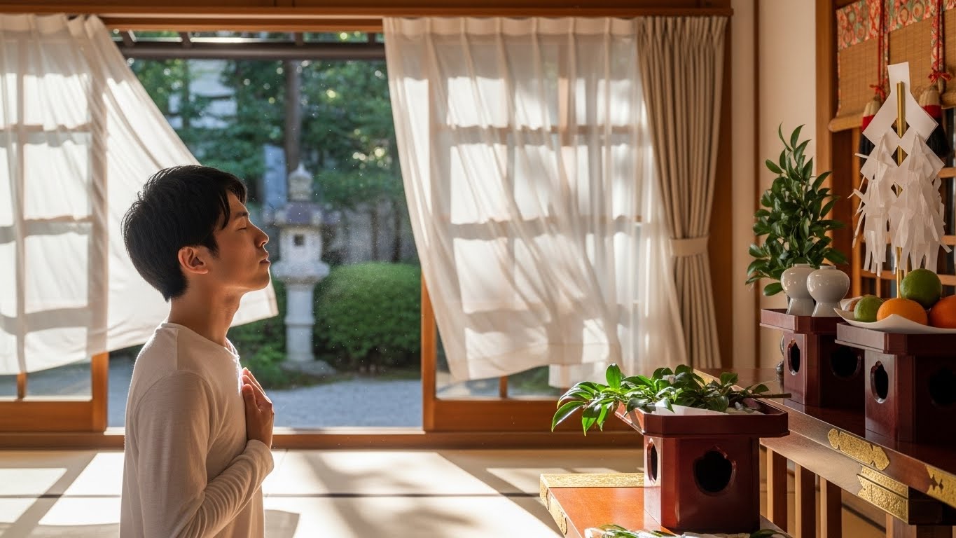 換気と深呼吸による心身のリフレッシュ