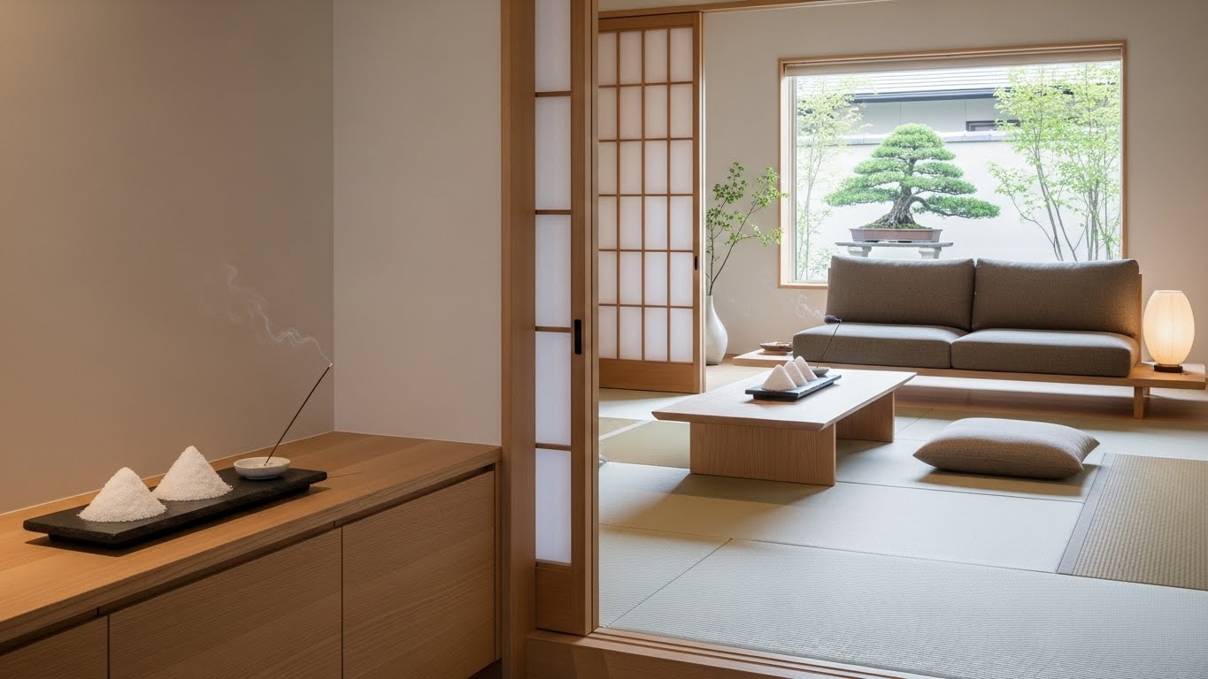 整えられた生活空間