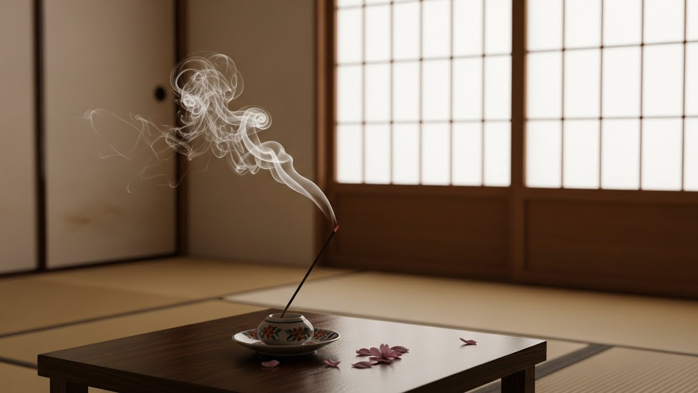 心を落ち着ける和の空間