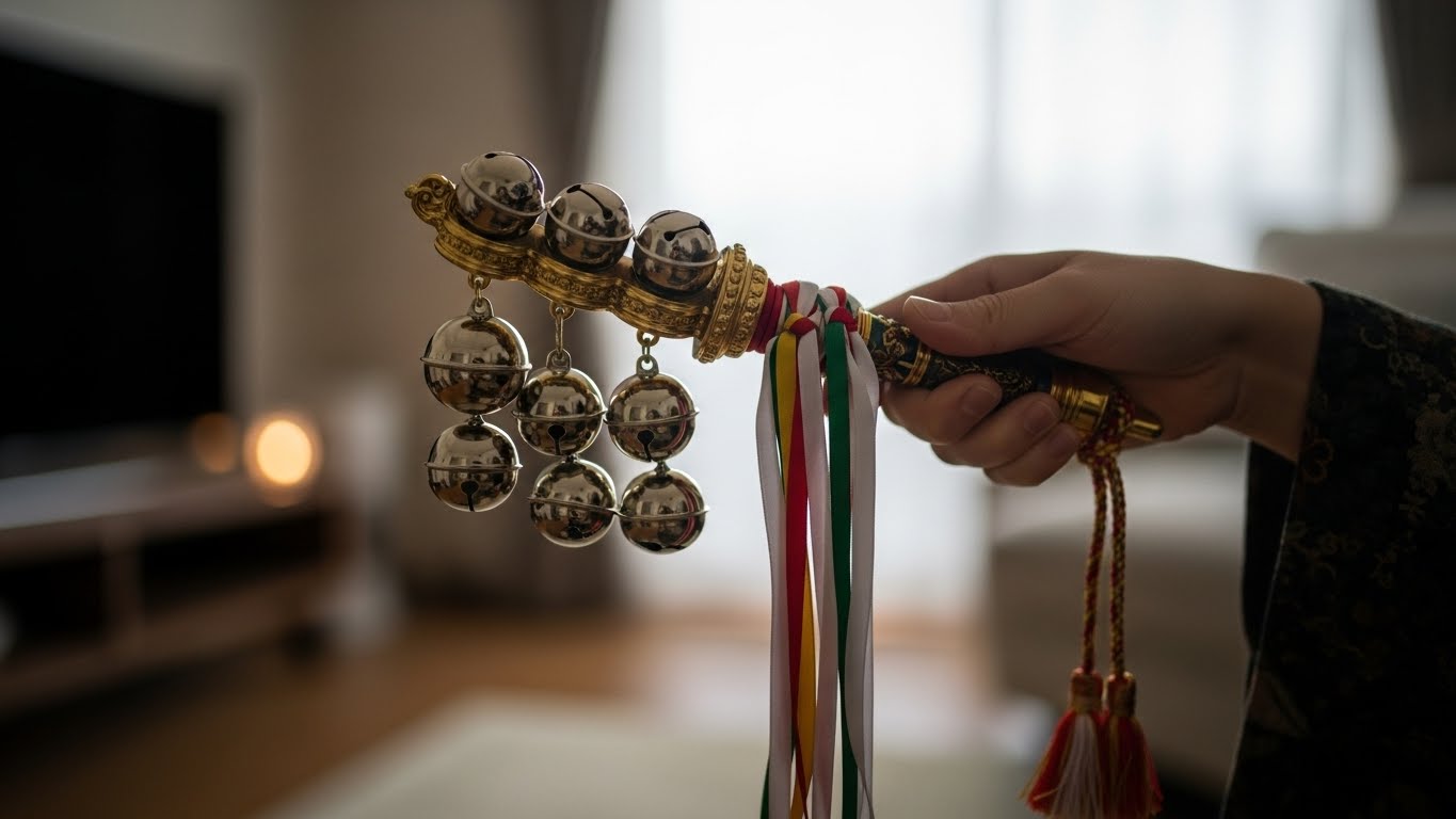 清らかな音色を響かせる鈴