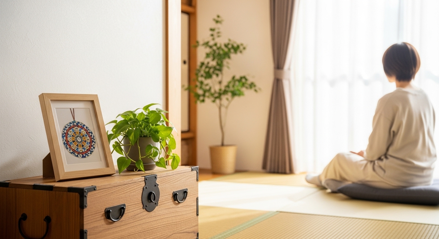 モダンなインテリアに馴染むお札の祀り方