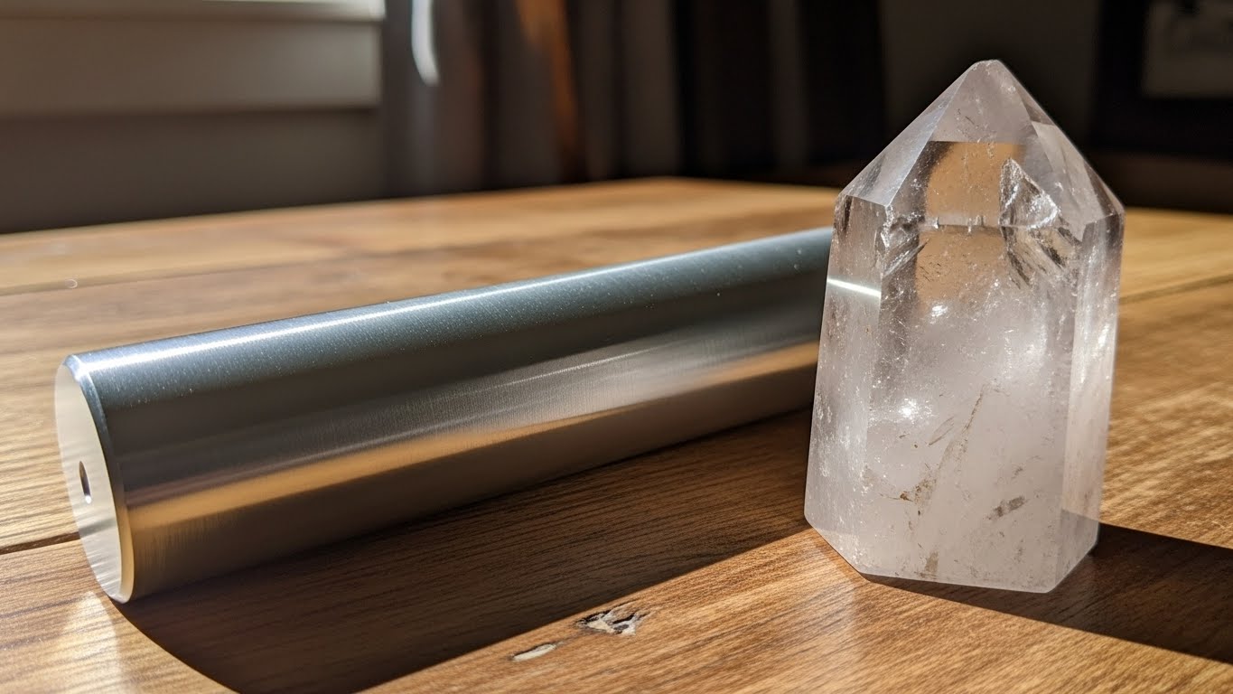 高品質なクリスタルチューナーと天然水晶